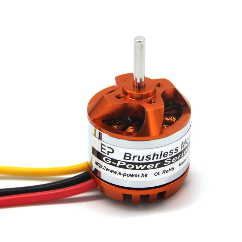 Бесщеточный двигатель E-Power 750 кВ/880 кВ 1100 кВ/1500 RC для гоночного вертолета D2836