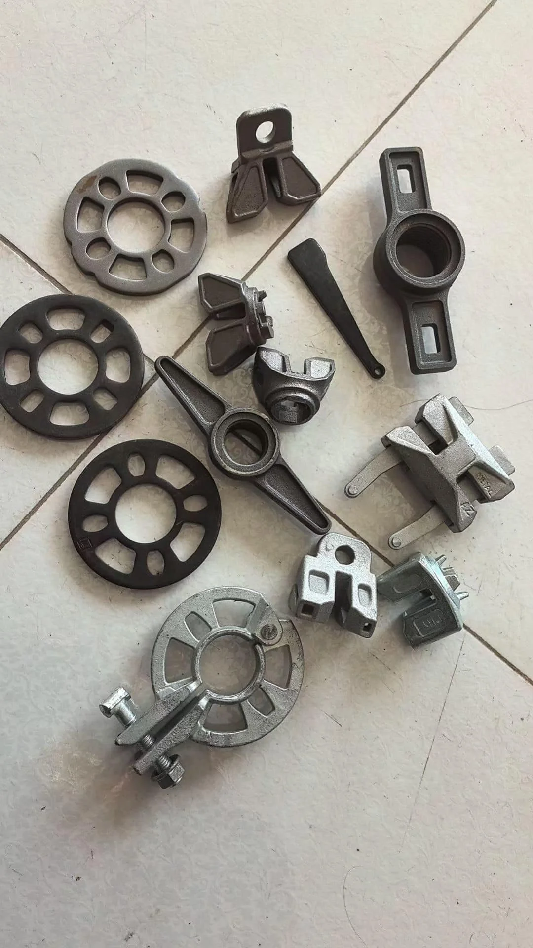 Строительные оцинкованные строительные леса Andamios Ringlock для строительства