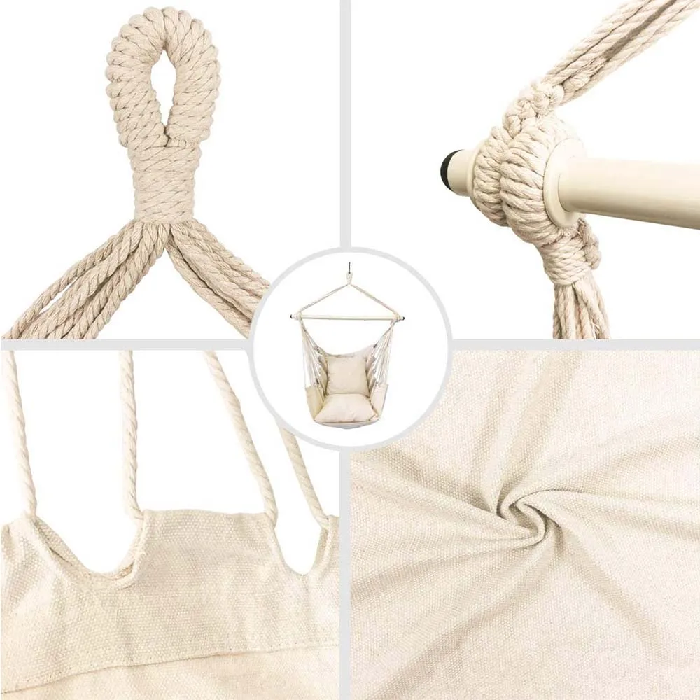 indoor & outdoor garden hanging swing baby hammock chair patio swing chairs