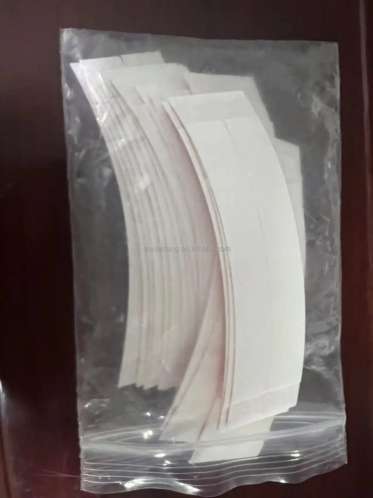 Wholesale No Shine Waterproof Double Side Clear Tape Lace Wig Glue Adhesive Wig Tape