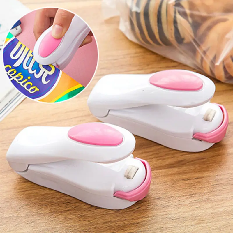 Hot Sale Portable Mini Sealer Home Heat Bag Plastic Food Snacks Bag Sealing Machine For Food Packaging