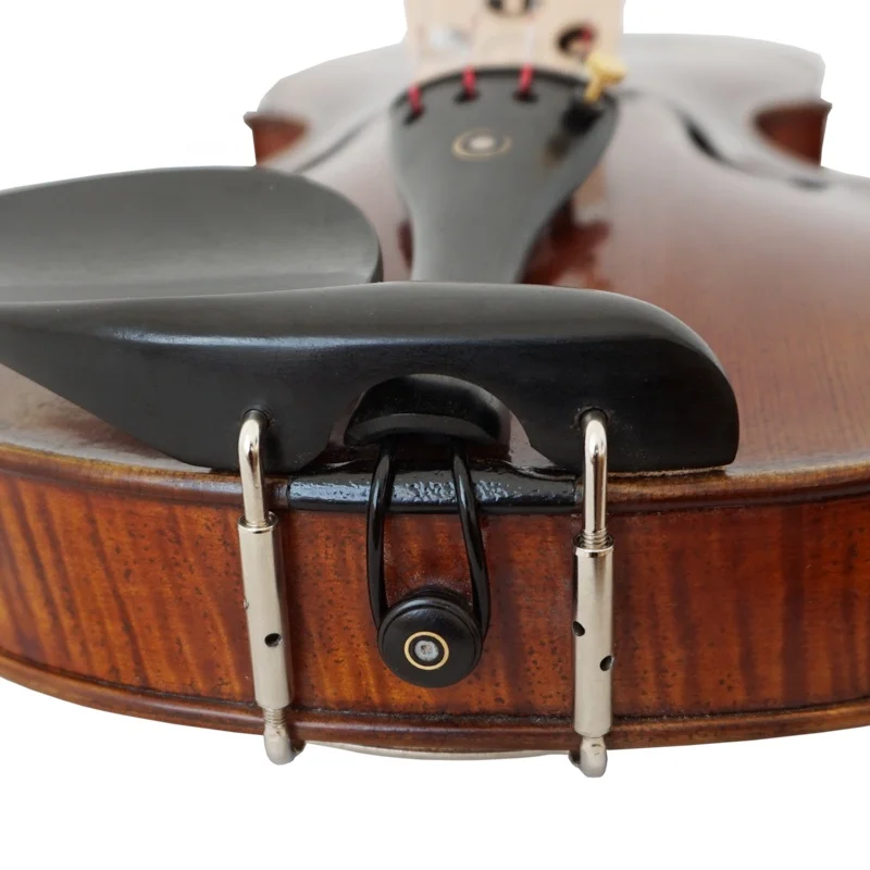 Factory price 100% handmade professional antique yellow brown violin with natural flamed maple
