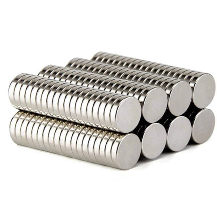Hot selling Neodymium Magnet N52 Quantum Resonance Magnetic Analyzer Price Small Round Magnets with low price