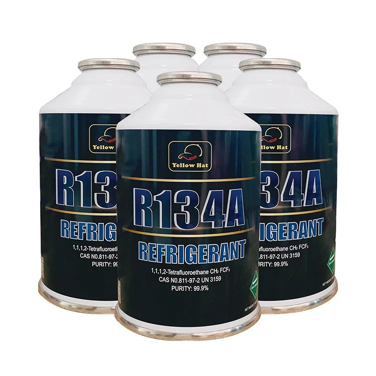 
Private Label Superior Quality R134A Regrigerant Gas 