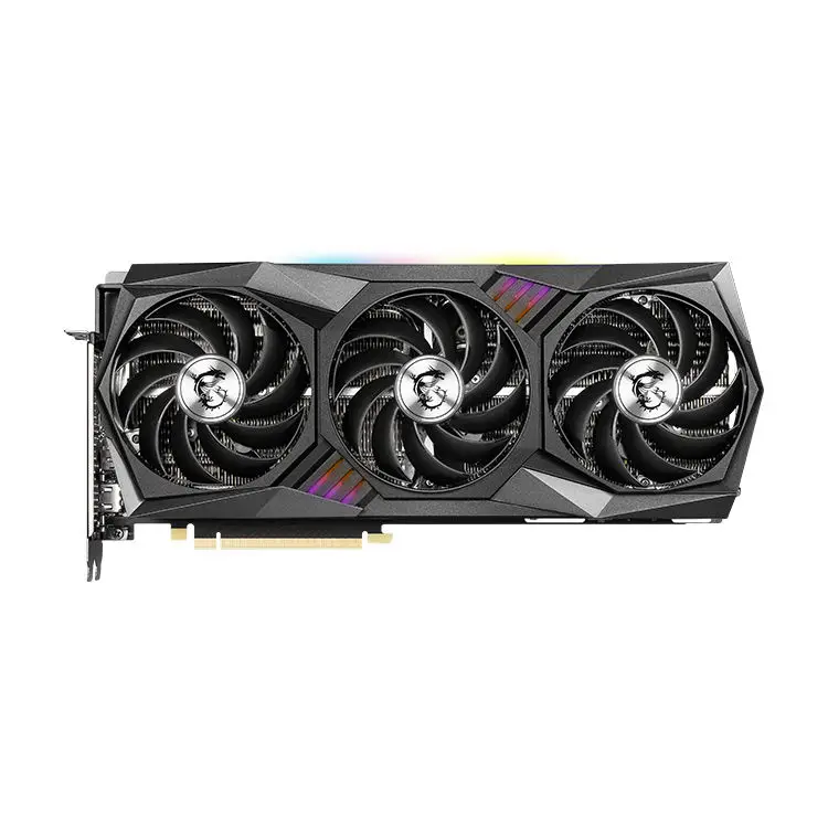 2024 New GPU Geforce RTX 4070 Ti 12GB PC Graphics Card RTX 4070 Ti GDDR6X 192-bit 16Pin Gaming Graphics Card