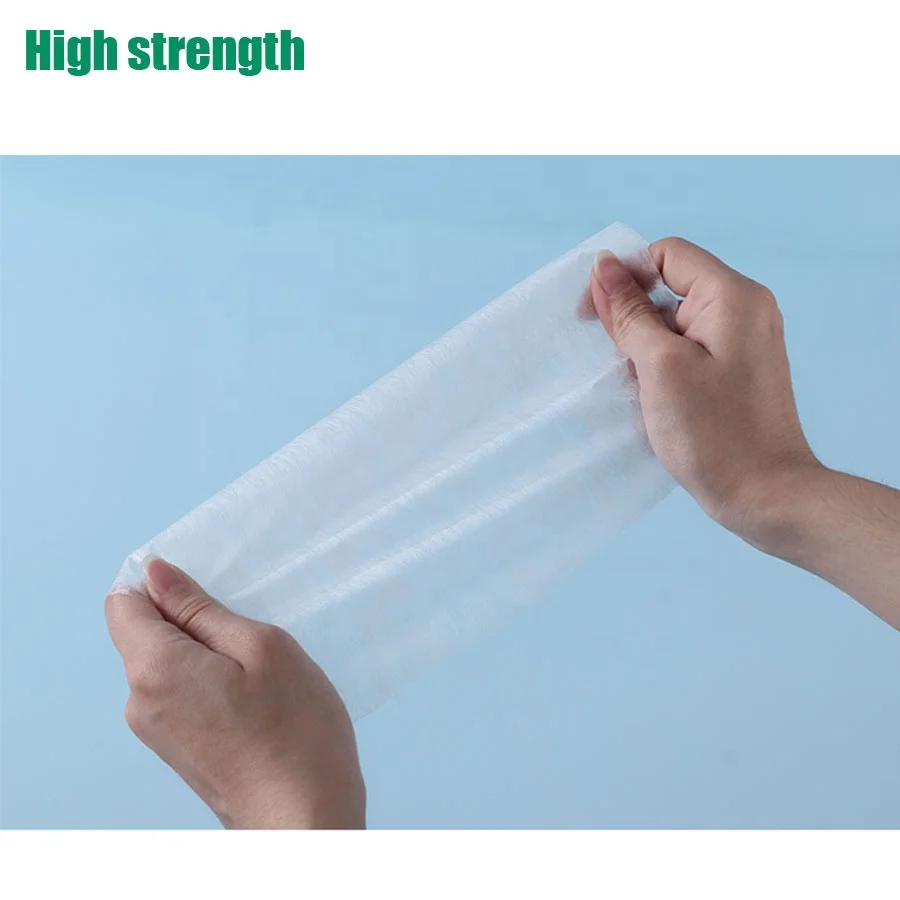 10-25gsm thick  PET/recycled polyester/nylon PA6/ biodegradable PLA  spunbond nonwoven fabric for interlining