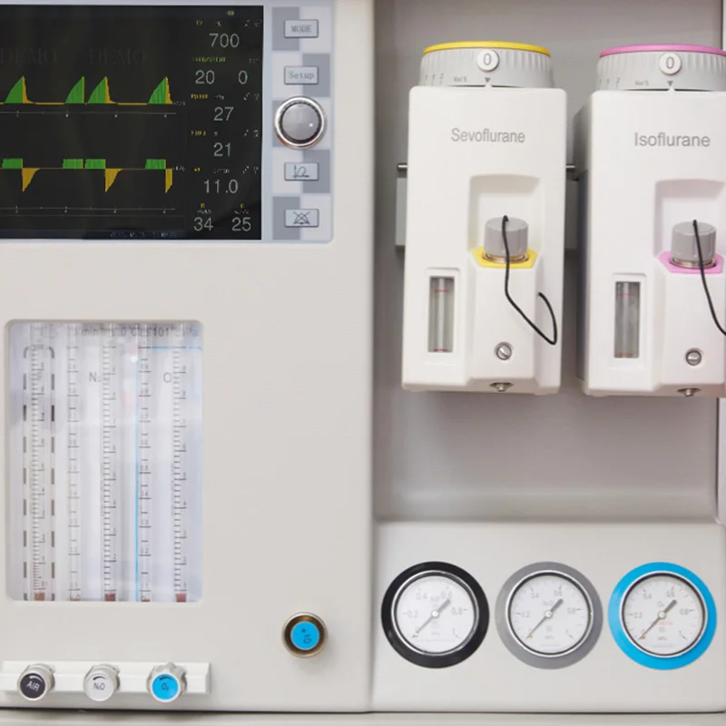 New 850 ADV Gas Pressure Anesthesia Machine Built-in Anesthesia Machine Operating room medical equipment