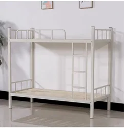 Latest design small apartment family bed affordable school dormitory factory bed environmental health bunk bed