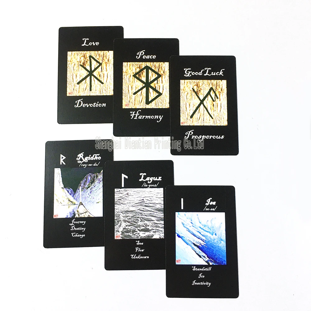Cheap Bulk Sale Custom Personal Design Printed Paper Card Game
