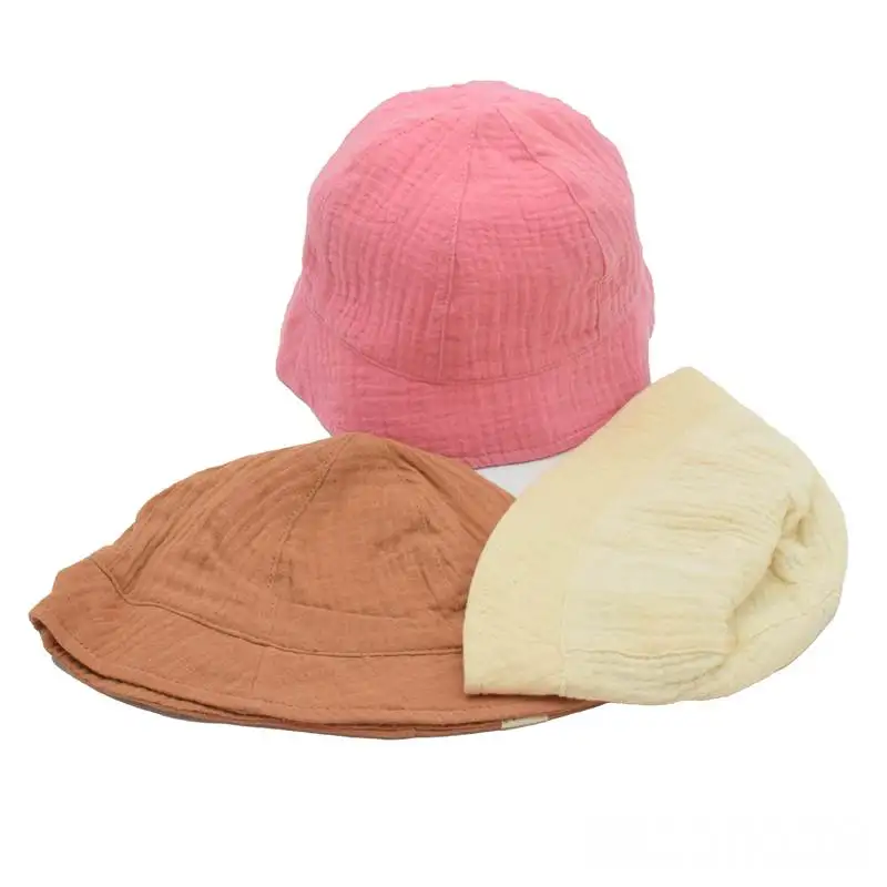 Панама для мальчиков и девочек с атласной подкладкой