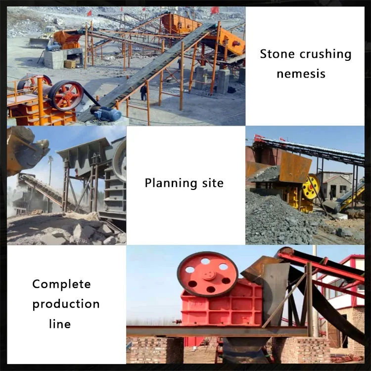 Pe250x400 Model Jaw Crusher With Conveyor Belt Primary Jaw Crusher Machine With Vibrating Screen Used Jaw Crushers