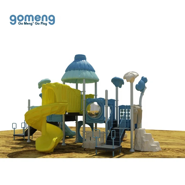 New Design Commercial Children Outdoor Playground outdoor playground plastic modern outdoor playground