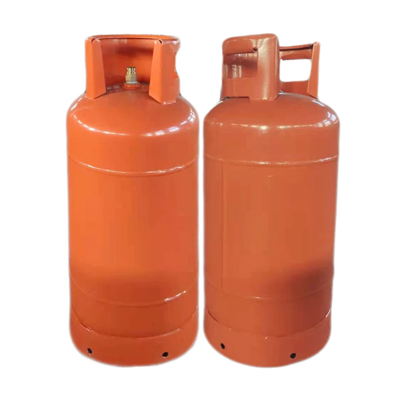 Бутылка сжиженного нефтяного газа для приготовления пищи Стальной баллон высокого качества резервуар