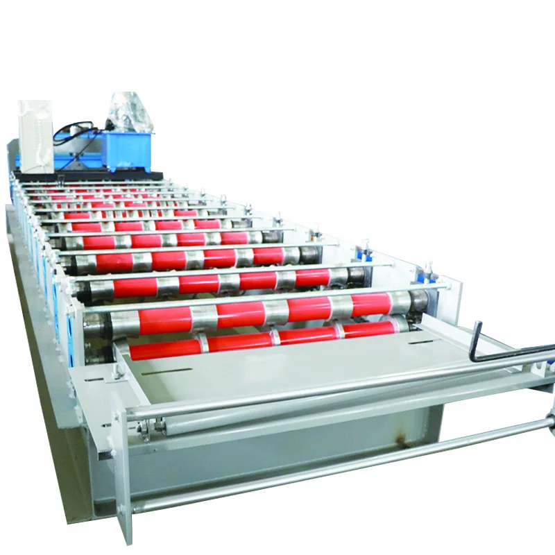 Brand New High Quality automation roof panel - roll forming machine master rib roofing panel roll forming machine