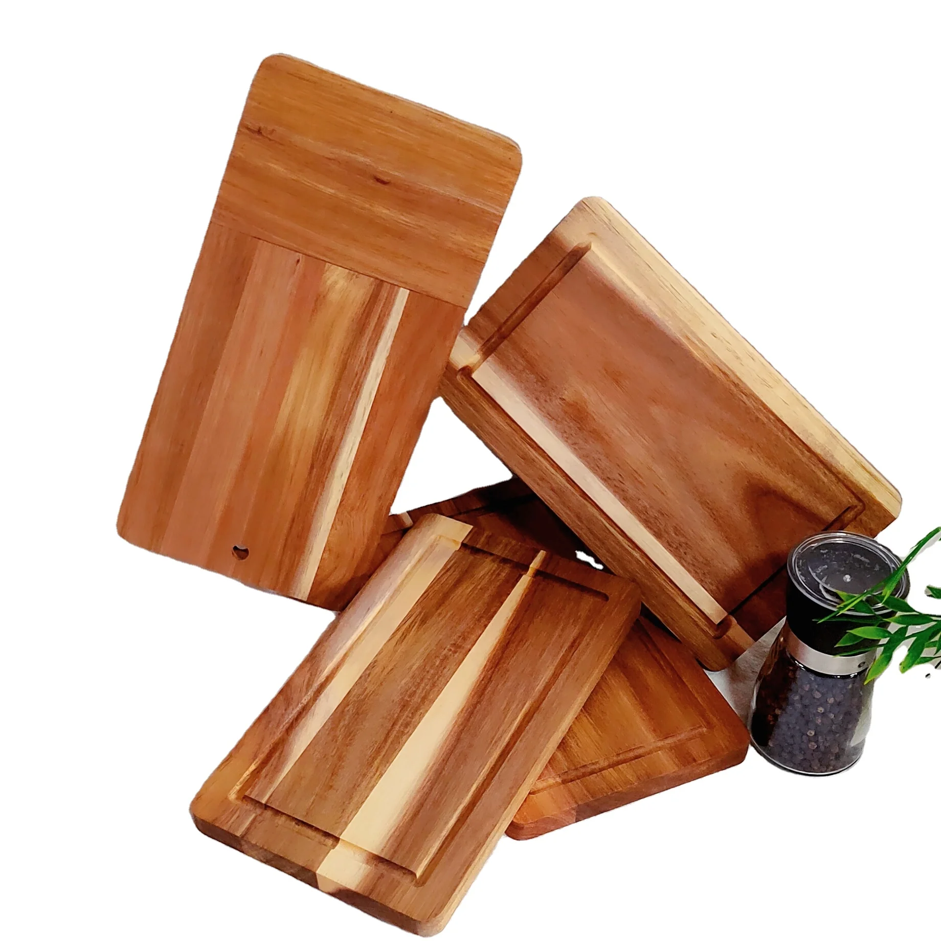 Wholesale Eco-friendly Beech Wood Kitchen Utensil Cheese Fruit Wooden Chopping Cutting Board