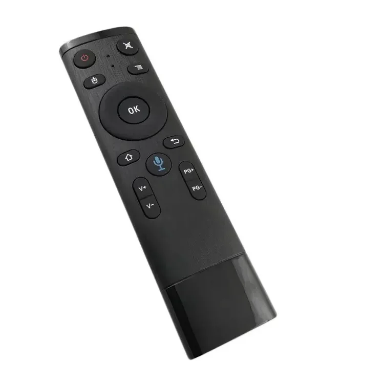 Заводской пульт дистанционного управления Q5 Air Mouse 2 4g беспроводной голосовой гироскоп для Android Mini Pc Tv Box