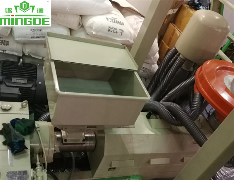 Factory sale corn starch film blowing laminating machine LLD high speed biodegradable plastic blown film extruder machine