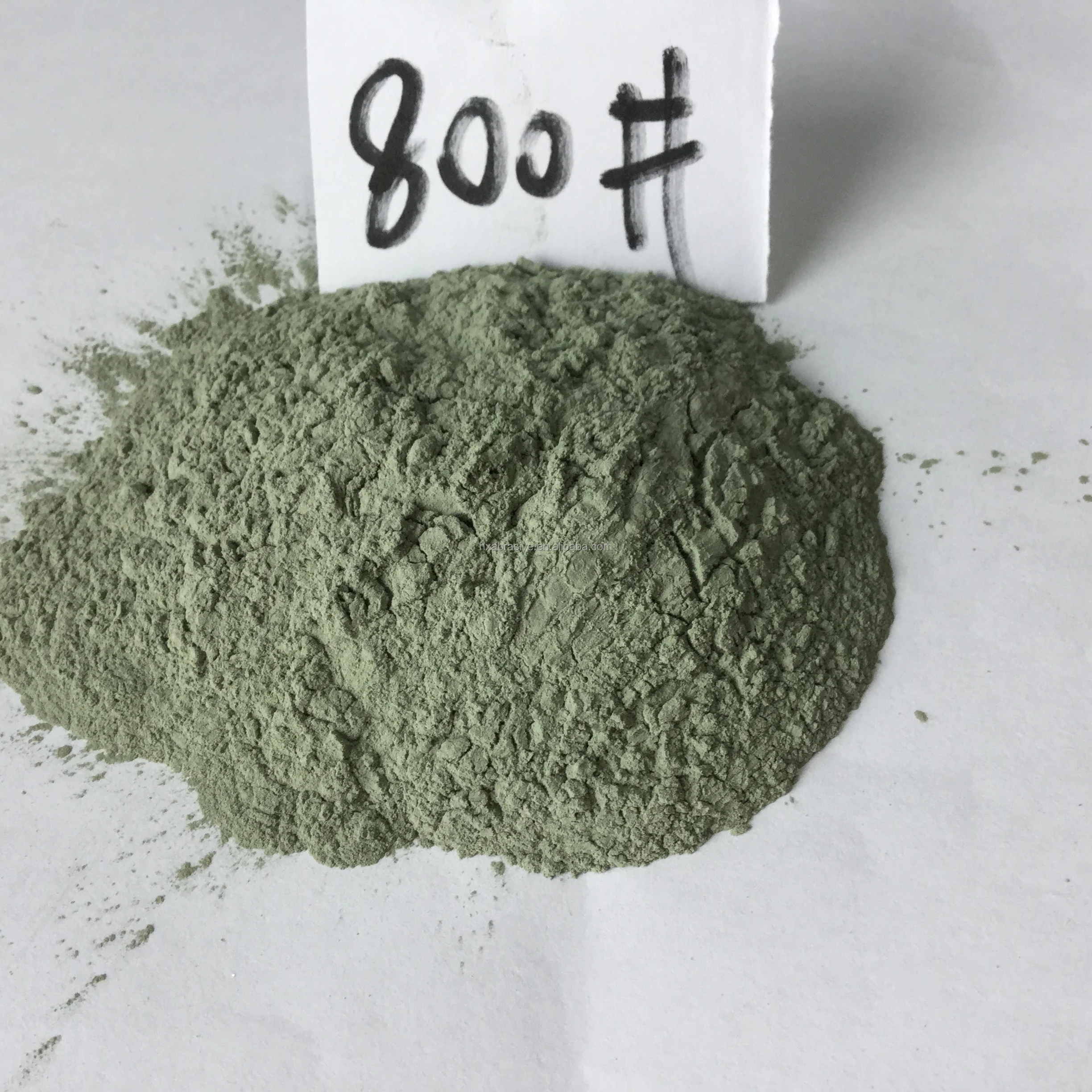 Competitive Price F12-F1200 Semiconductor Polishing Powder Green Silicon Carbide Powder Price for Grinding