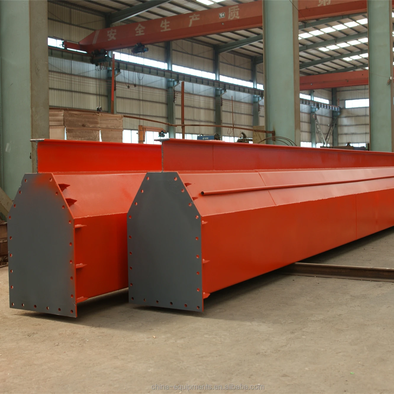 5 ton customized electric monorail bridge crane with electric hoist good price high quality