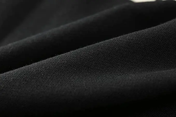 Hot Unisex Hip Hop black lovely women men Hooded  fleece cotton custom logo 3d puff printing hoodie