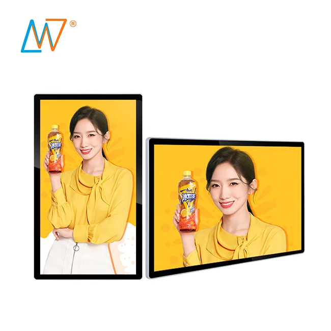 Для использования в помещениях большой 55 дюймов настенное ad вертикальный беспроводной цифровой плеер вывесок монитор