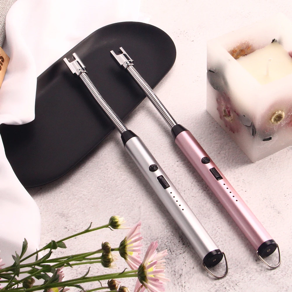 2023 Multi-Function Arc Lighter Rechargeable USB Electric BBQ Lighter for Kitchen Candle