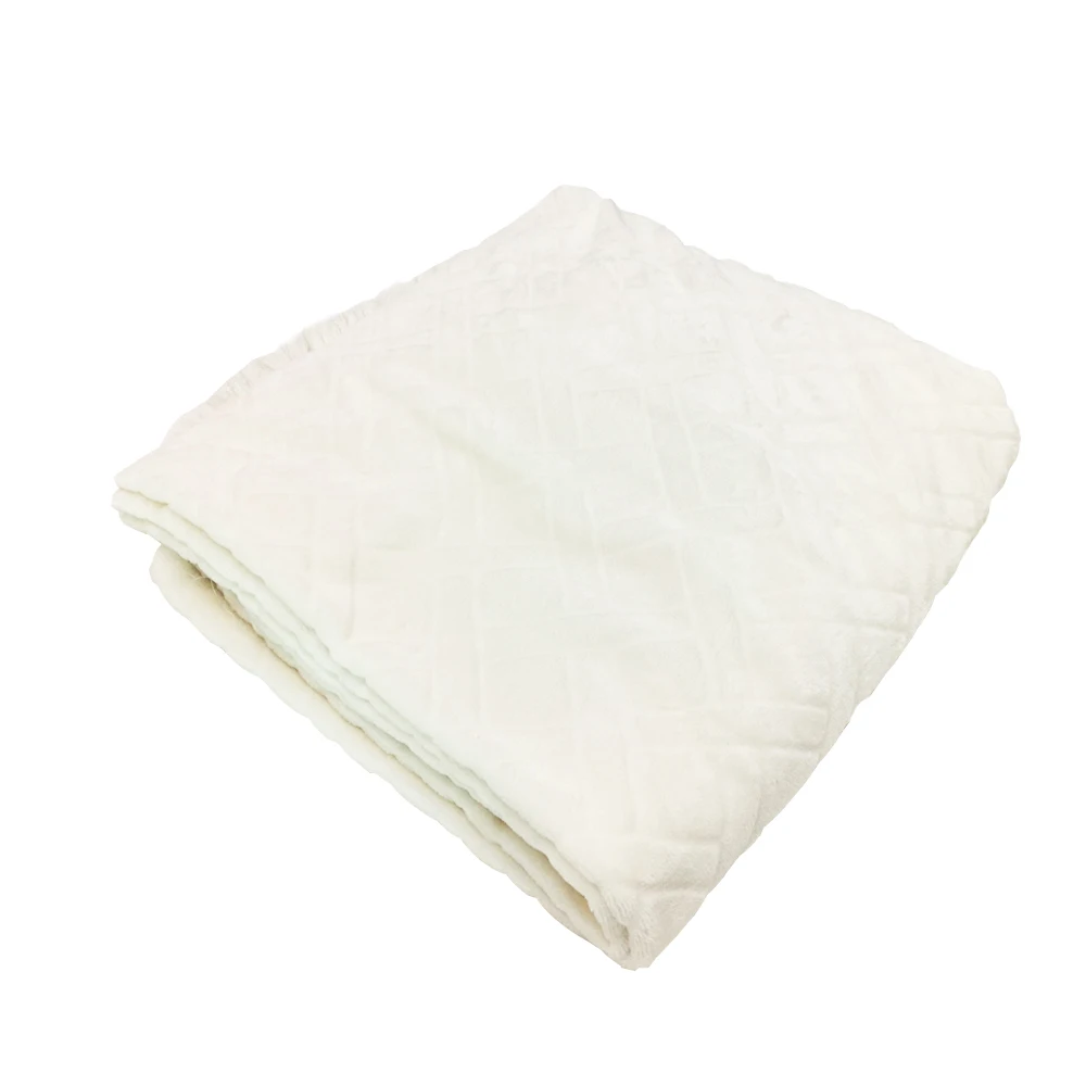 Soft Lightweight Decorative Bed Throw Blankets Jacquard Textured Boho Summer Throw Blanket with Tassels for Bed