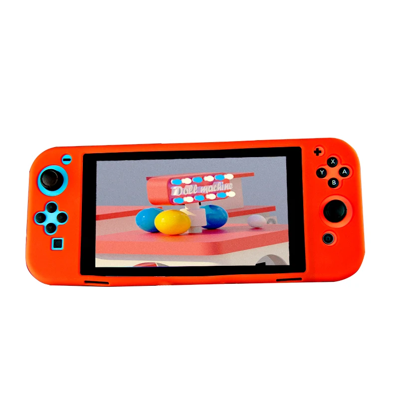 Anti-Shock Protective Waterproof Oil-proof Case Cover for Switch Console NS pro/OLED Model case for nintendo