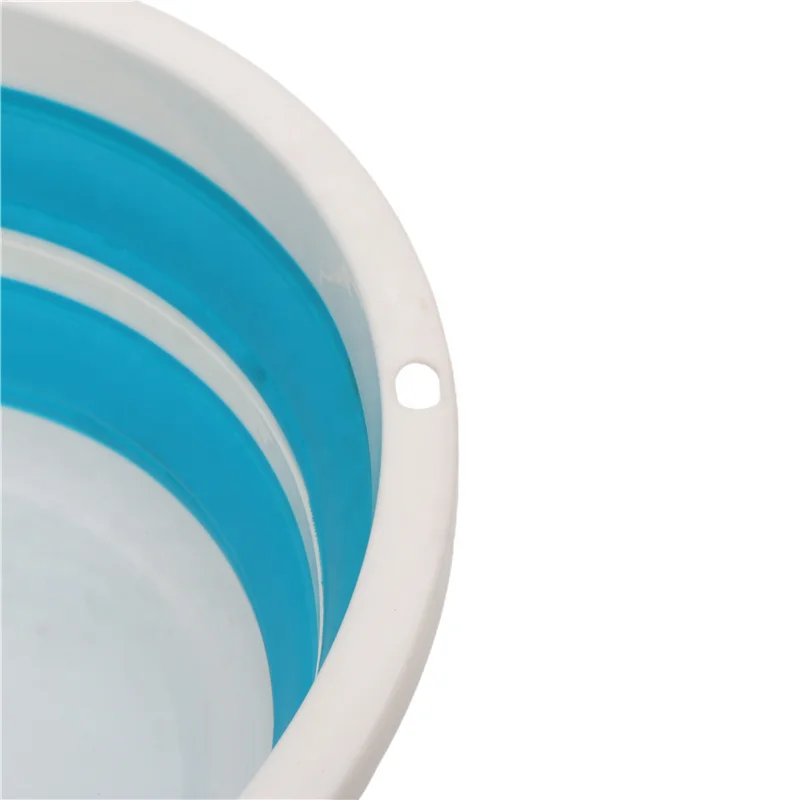 10L  Collapsible Camp Wash Basin Water Storage Collapsible basin for Travel  Washing Camping Fishing Outdoor