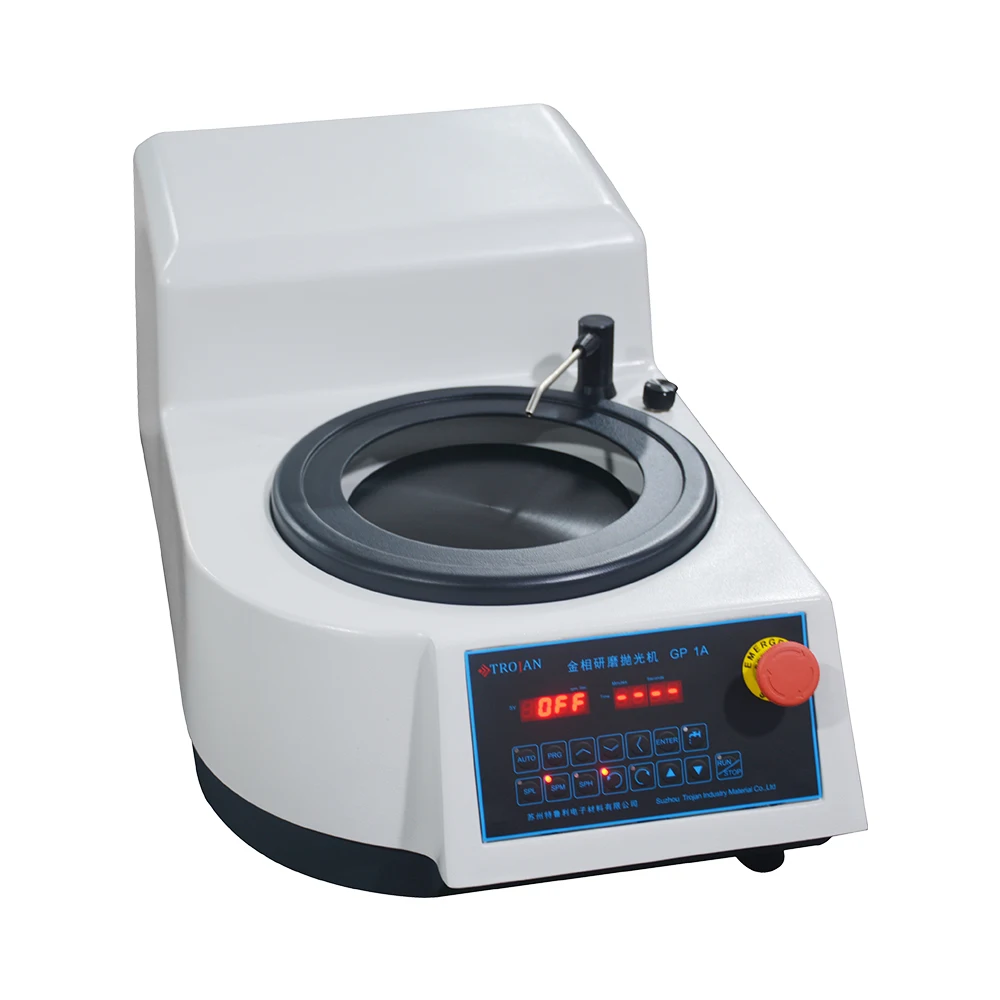 
Manual Grinding And Polishing Machine For Metallographic Specimen Preparation Wheel Diameter 203/254 mm(8-10 inch) 