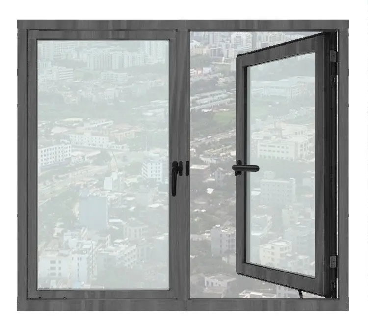 OLS-H09  High Quality Aluminum Casement Window Handle Door And Window Security Handle