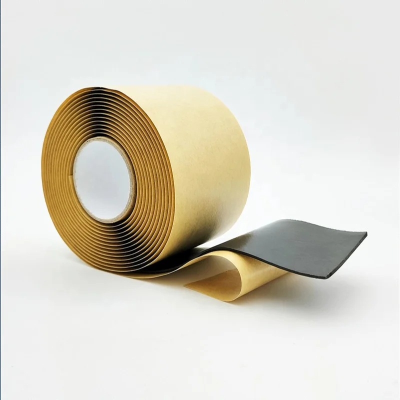 Self Fusing Rubber Mastic Tape for Electrical Insulating and Moisture Sealing