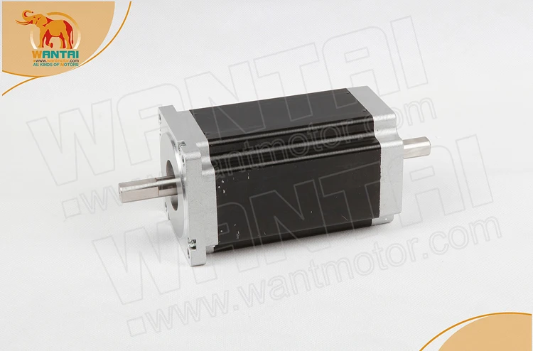 
Wantai DUAL SHAFT 3.5A 1600OZ-IN 85BYGH450C-012B nema 34 stepper motor 