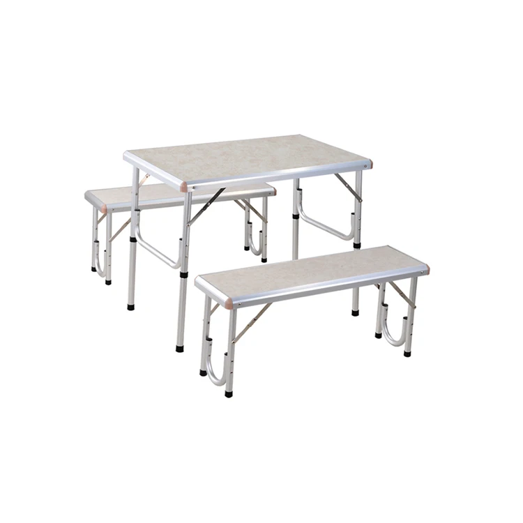 Wholesale Manufacture Outdoor Furniture Folding  Aluminum Picnic Camping Table