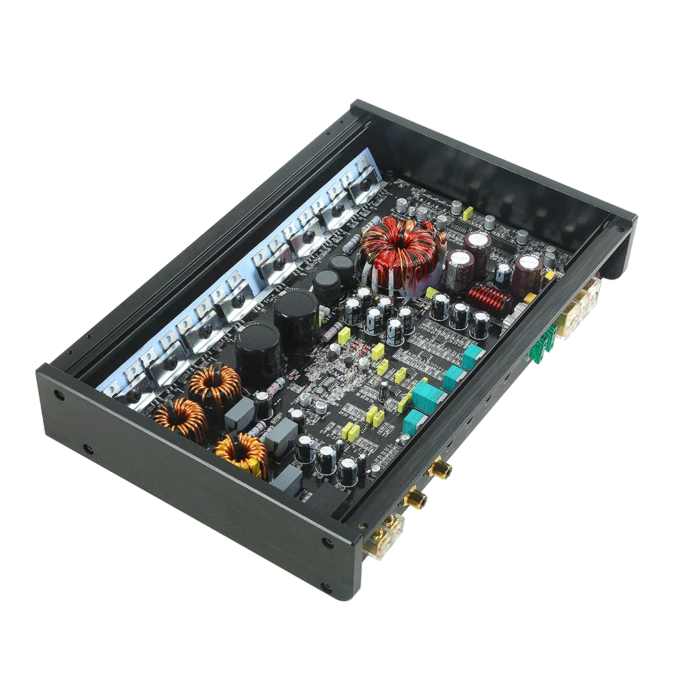 TP-800.1D 2023 best selling Teampie Korean tech small power car amplifiers 800 watts