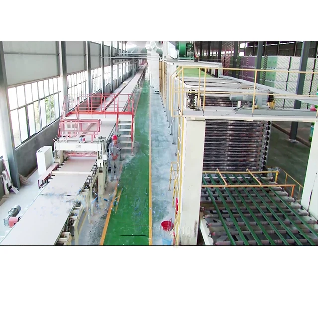 2024 Automatic Gypsum Block Making Machine Line Gypsum Board Machine Gypsum Wallboard Production Line