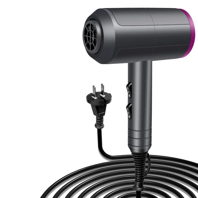 New thermostatic household Dormitory Hotel hair salon hair dryer Low noise anion hair dryers