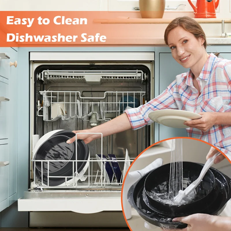 12in BPA Free Kitchen Twist Chicken Mincing Manual Meat Chicken Breast Shredder with Suction Mat Transparent Tray and Lid