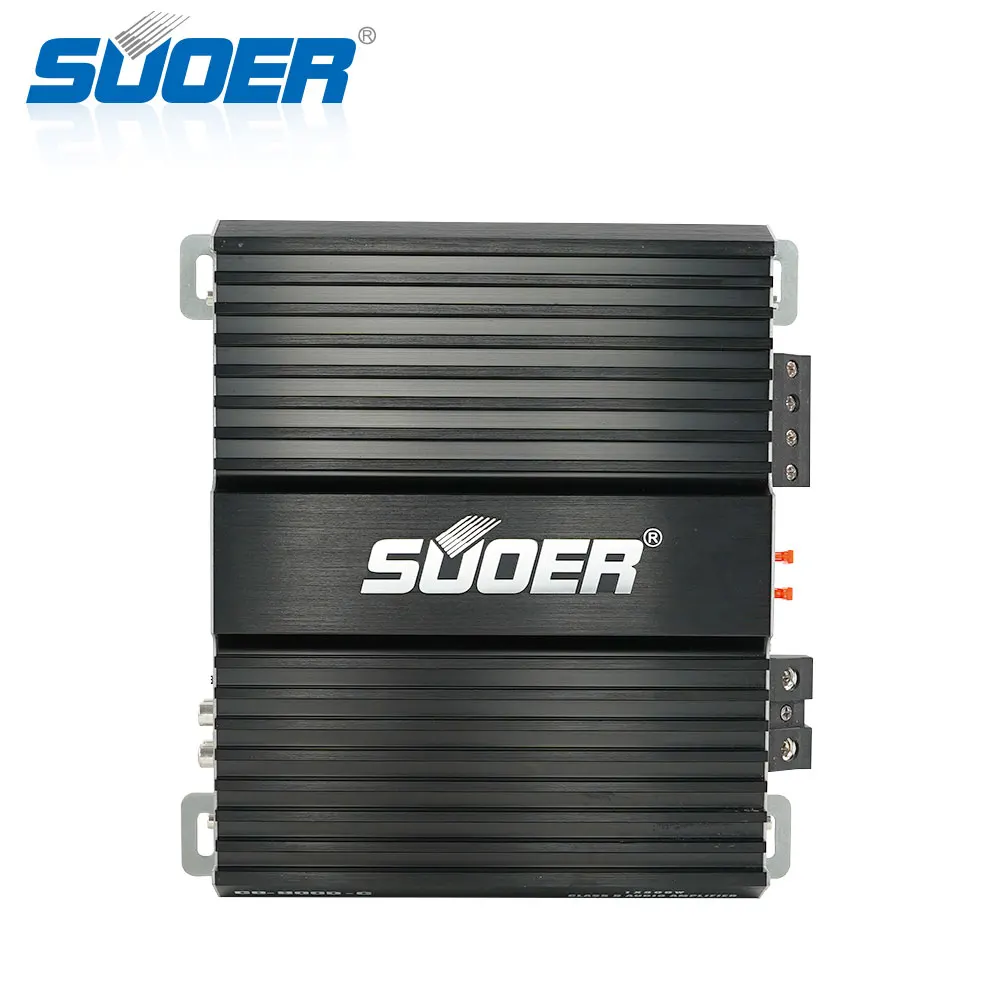 Suoer CB-800D-C car amplifier class d auto electronics 1500w 2400w 3600w car amplifier