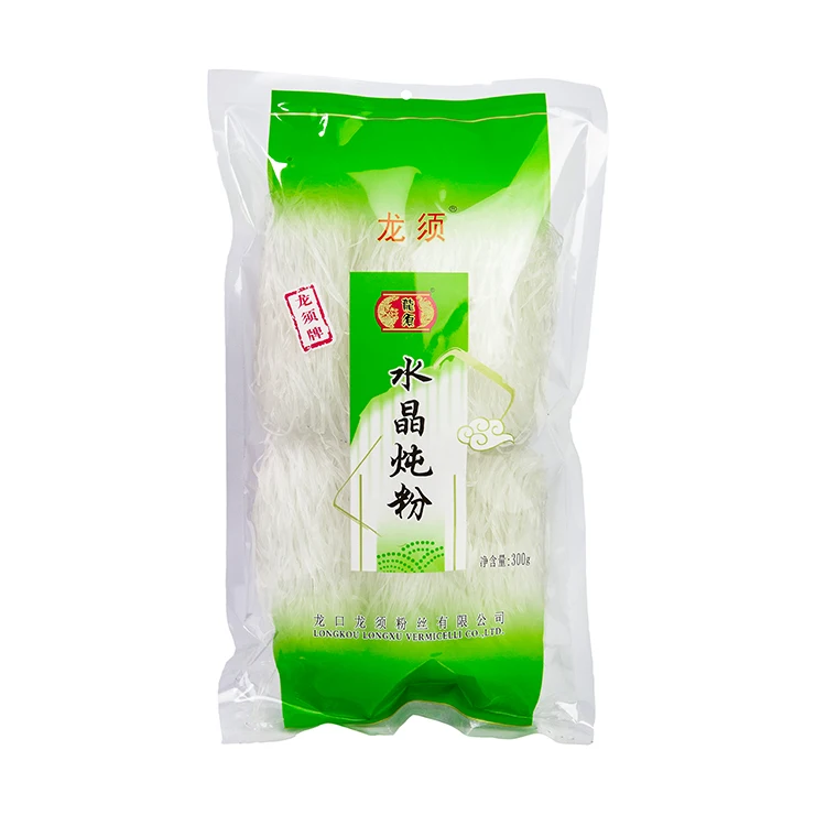 Manufacturer Supply Delicious Fresh Rice Clear White Mung Bean Vermicelli