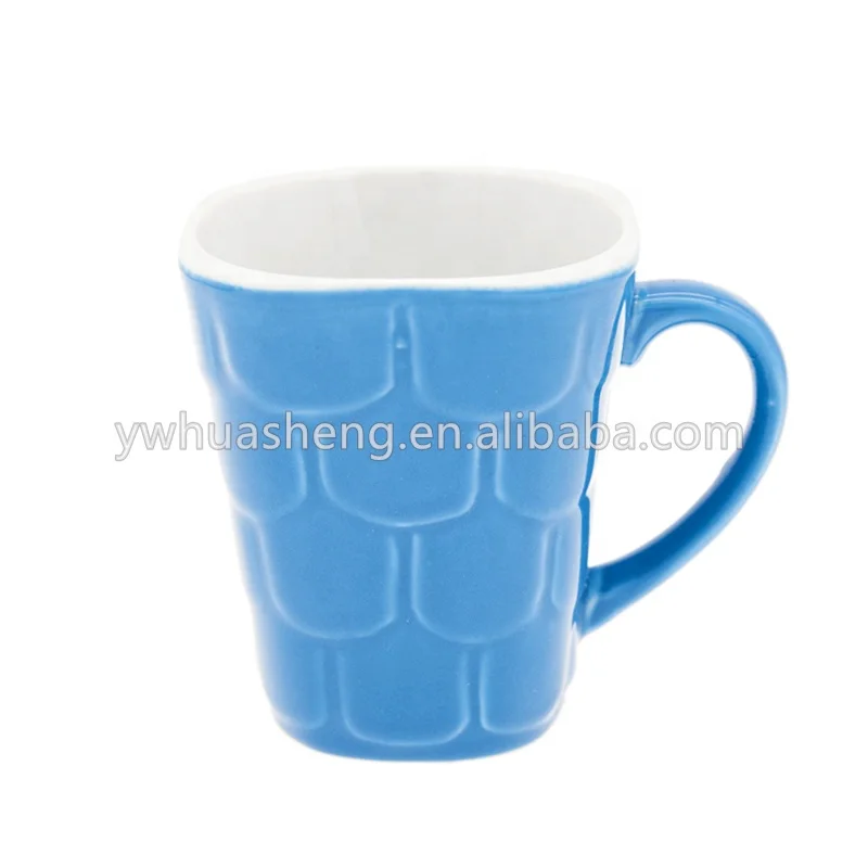 
Wholesale factory High-Temperture Colorful Ceramic Mug 160ml Red Coffee Tea Milk Cup Porcelain present 