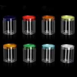 Best price vegetable containers airtight pet plastic bpa free canning jar packaging bottle can