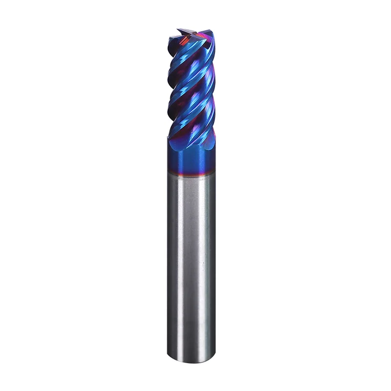 Custom Cemented Carbide Cutting Tool Solid Tungsten Carbide Endmill