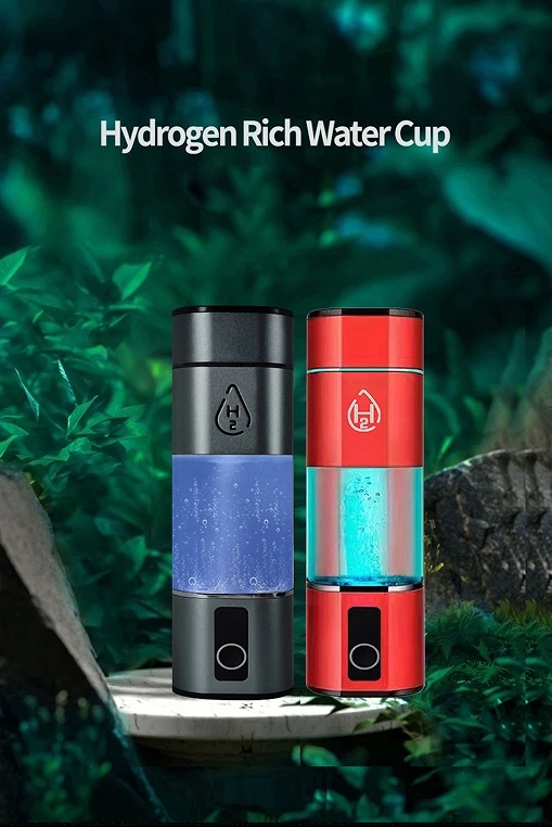 6000PPB +hight hydrogen rich water generator bottle with SPE PEM Hydrogen Water Machine Improve Water in 3 Minutes