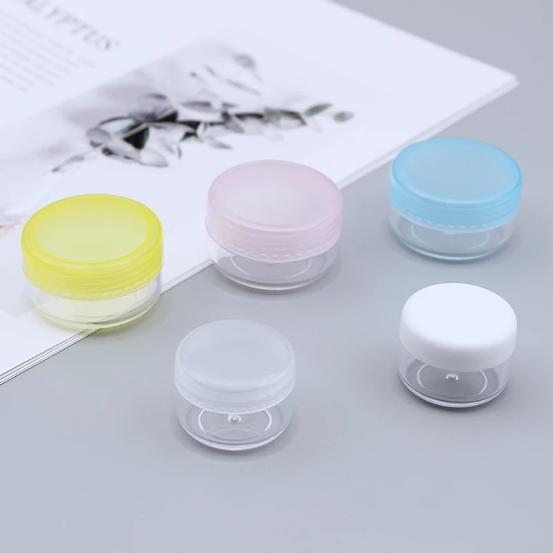 
5ml 10ml 20ml Mini PP Cosmetic Cream Jar 