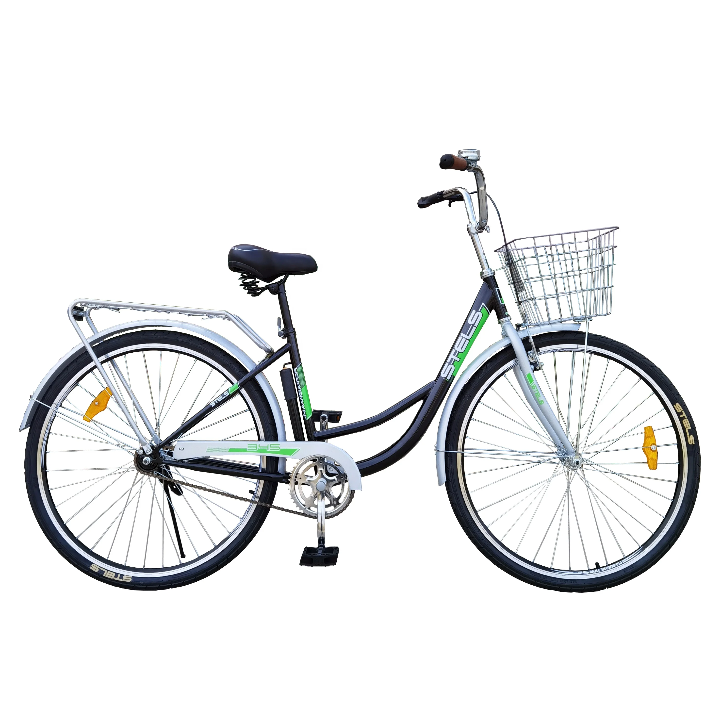 STELS Travel Urban work exercise Warehouse single speed Aluminum Alloy rim Europe City Bike for Women Fashion Custom Street