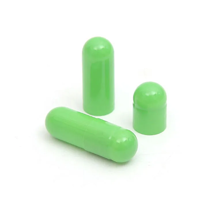 Hot sale pre-clocked drug gelatin 00 empty pill capsules