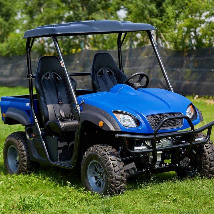 В наличии 48v 4x4 Электрический UTV 5 кВт 2 места для наружного использования