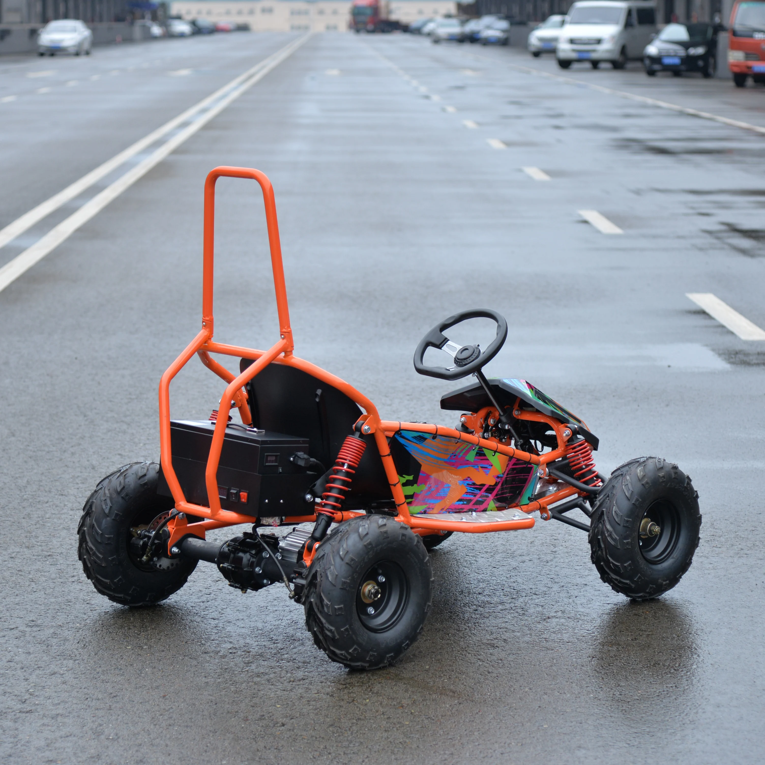 Nicot 850w Factory Customized Drift Bike For Amusement Park Electric Go Karts