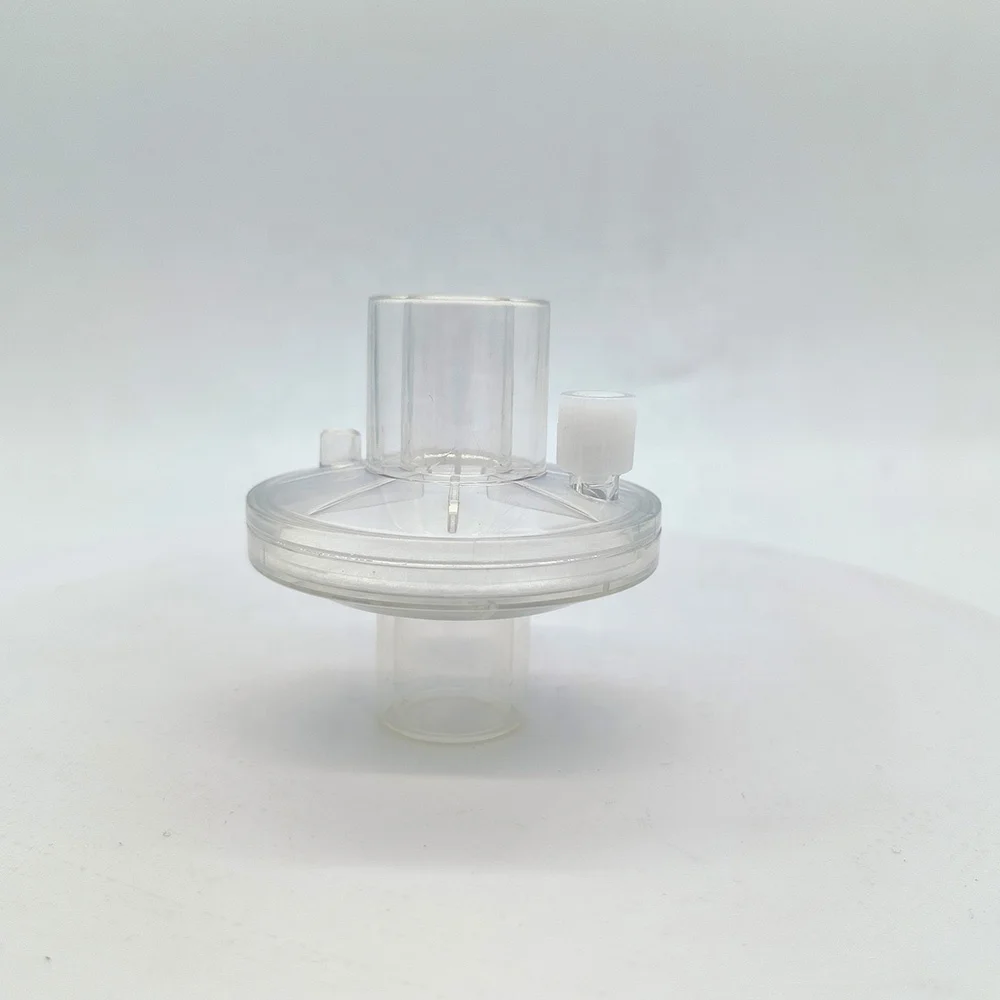 Hot Sale High Quality Medical Bacterial Viral Filter Disposable Breathing Filters Bacterial Filter